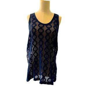 BANANA REPUBLIC | Women’s crochet racer back tank, size Small